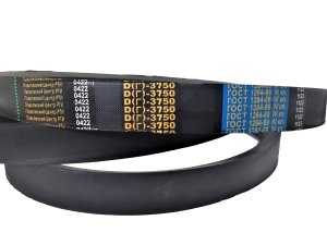 Ремень клиновой D(Г)-3750 ГОСТ 1284-89