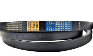 Ремень клиновой D(Г)-4250 ГОСТ 1284-89